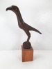 Wooden Bird Figurine