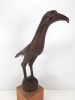Wooden Bird Figurine - 3