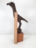 Wooden Bird Figurine - 6