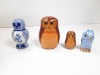 Owl Figurines - 4
