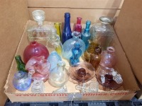 Colored Glass Bottles