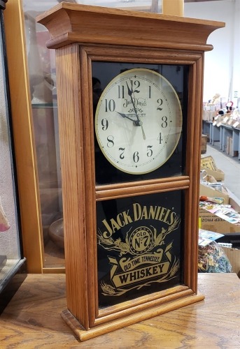 Jack Daniels Clock