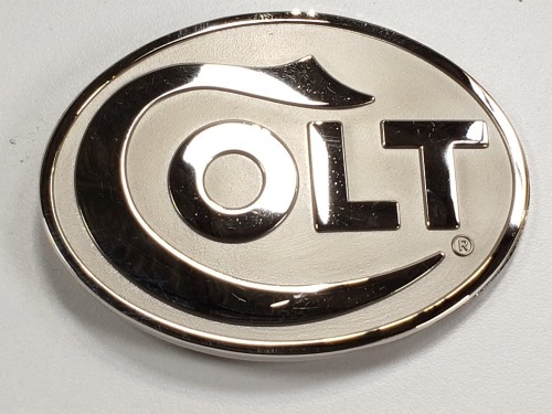 Colt Belt Buckle