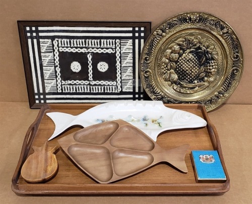 Wooden Platters & More