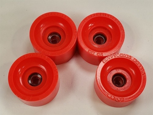 (4) Kryptonics Wheels