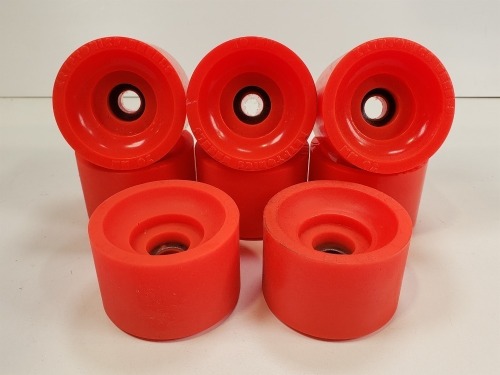(8) Kryptonics Wheels