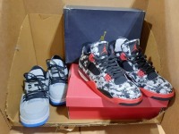 (2) Jordan Shoes