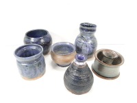 (6) Pottery Pieces
