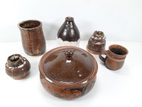 (6) Pottery PIeces