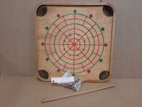 Vintage 1960s Carrom Board Game