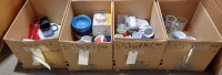 (4) Ctns Mugs & Dishes