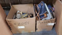 (2) Ctns Shoes & Purses