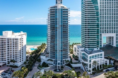 Penthouse Condo Unit, 3535 S. Ocean Drive, Unit 2901, Hollywood, FL