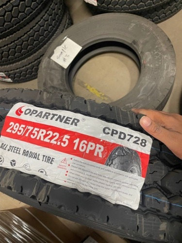 Tires (EXPORT ONLY) (Corona, CA)