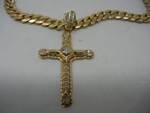 14K Cuban Link Chain Necklace (Pompano Beach, FL)