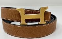 Herm&egrave;s Pegases Belt Buckle & Strap (Dayton, NJ)