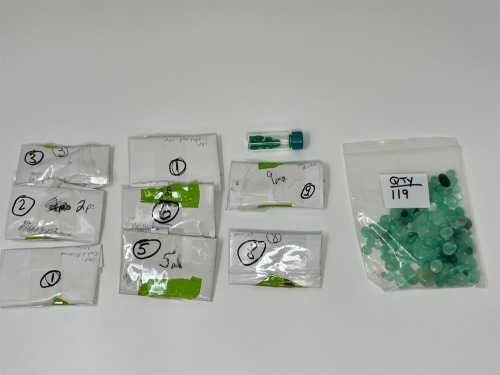 Loose Emeralds (Dayton, NJ)