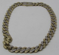 10K Gold & Diamond Necklace (Laredo, TX)