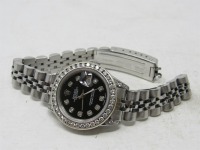 Stainless Steel Rolex Datejust Watch (Laredo, TX)