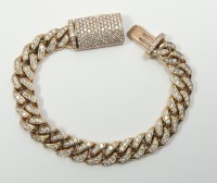 10K & Diamond Bracelet (Riverside, CA)