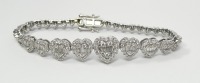 14KW & Diamond Bracelet (Riverside, CA)
