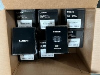 Canon RF 50mm Lenses (Riverside, CA)