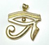 14KY &ldquo;Eye Of Horus&rdquo; Pendant (Pompano Beach, FL)