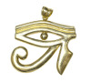 14KY &ldquo;Eye Of Horus&rdquo; Pendant (Pompano Beach, FL) - 2