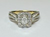 14KY Gold & Diamond Ring (Pompano Beach, FL) - 3