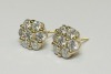 14KY Gold & Diamond Earrings (Pompano Beach, FL) - 3