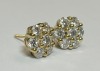 14KY Gold & Diamond Earrings (Pompano Beach, FL) - 4