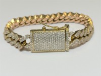 14KY Gold & Diamond Bracelet (Pompano Beach, FL)