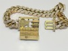 14KY Gold & Diamond Bracelet (Pompano Beach, FL) - 8