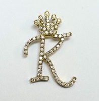 10KY Gold Neckchain & Diamond Pendant (Pompano Beach, FL)
