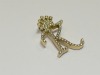 10KY Gold Neckchain & Diamond Pendant (Pompano Beach, FL) - 3