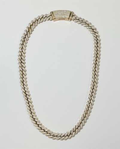 14K Gold & Diamond Neckchain (Pompano Beach, FL)