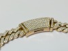 14K Gold & Diamond Neckchain (Pompano Beach, FL) - 3