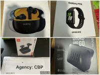 Ear Buds, JBL Speakers, Smart TAgs, WAtches...(Pompano Beach, FL)