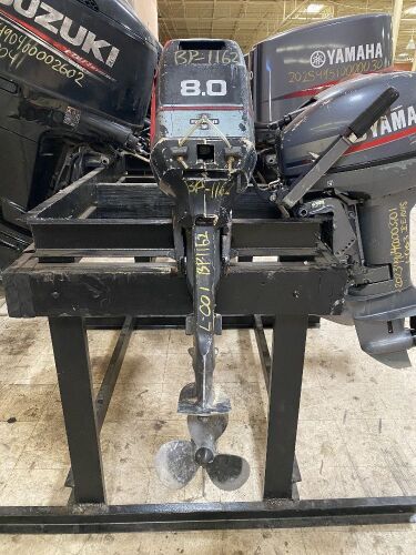 25 HP Evinrude Outboard Engine (Salinas, PR) - 2024495100002901-001-0000