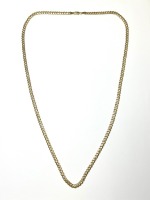 14KY Gold Cuban Link Chain Necklace (Pompano Beach, FL)