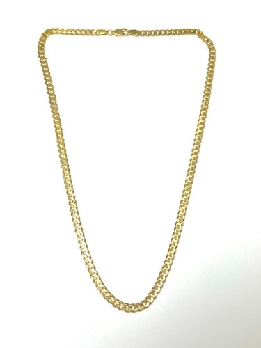 14KY Gold Curb Link Chain Necklace (Pompano Beach, FL)
