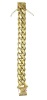 14KY Miami Cuban Link Chain Bracelet (Pompano Beach, FL) - 2