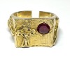 14KY Cross Ring & Necklace (Pompano Beach, FL)