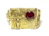 14KY Cross Ring & Necklace (Pompano Beach, FL) - 2