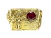 14KY Cross Ring & Necklace (Pompano Beach, FL) - 3