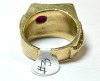 14KY Cross Ring & Necklace (Pompano Beach, FL) - 6