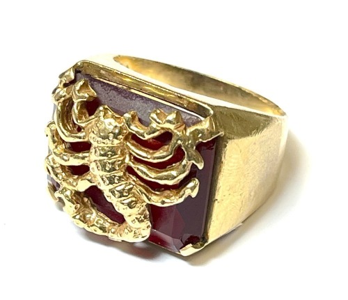 14K Ring & Chain (Pompano Beach, FL)