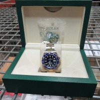 18K Rolex Submariner Datejust Watch (Laredo, TX)