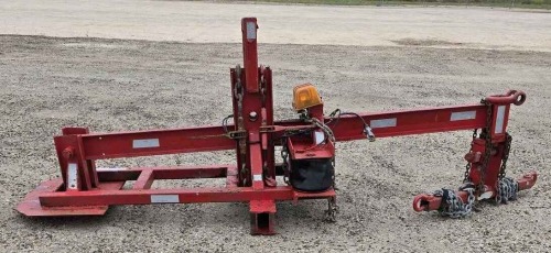 Heavy Tow Bar (Falfurrias, TX)