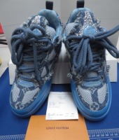 Louis Vuitton Blue Skate Sneakers (Riverside, CA)